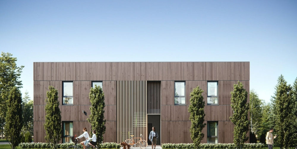 Нерухомість в Haabersti Mini Villas — дивіться на пошуковику нерухомості GEOLN.COM. Фото 1