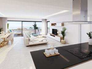 Apartment 1 bedroom 99 m² in Estepona, Spain — Find off-plan property or real estate resale directly from developers and owners GEOLN.COM. Photo 16