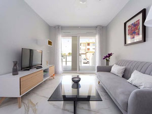 Apartments am Meer in Spanien, Valencia, La Marina — Immobilien-Suchservice von Bauträgern und Eigentümern GEOLN.COM. Foto 2