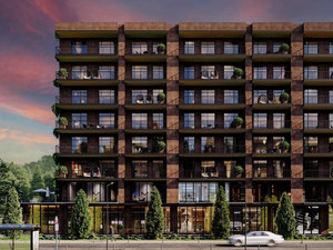 Real estate in Isani Side — look at the real estate search engine GEOLN.COM. Photo 2