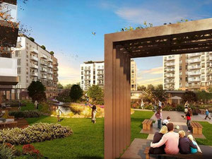 房地产在 Sur Yapi Golbahce Evleri — look at the real estate search engine GEOLN.COM. 照片 5