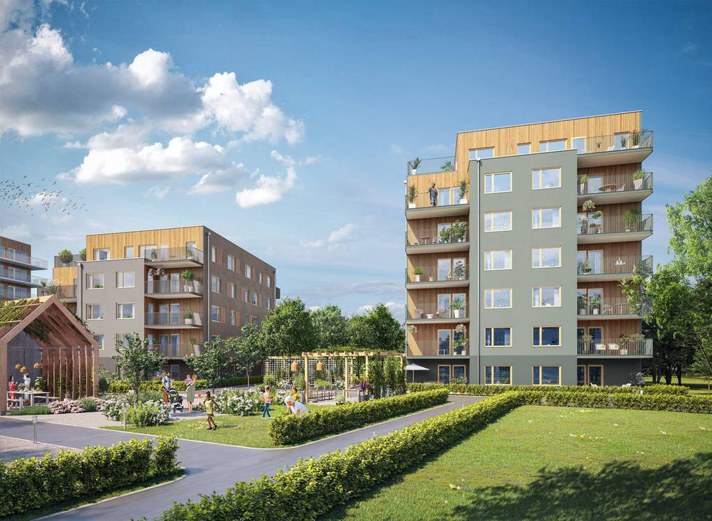 Real estate in Brf Geologen — look at the real estate search engine GEOLN.COM. Photo 1