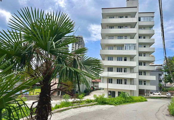 იყიდება ევროსახლის ტიპის ბინა საცხოვრებლად კომფორტული დაგეგმარებით 300 მეტრში ზღვიდან