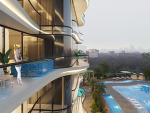 Sprzedaż mieszkania w Samana Barari Views ll — Wyszukiwarka nieruchomości od deweloperów i właścicieli GEOLN.COM. Zdjęcie 7