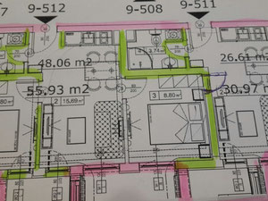 Квартира на пляжі Сонця 87.9 м² — Пошуковик нерухомості від забудовників і власників GEOLN.COM. Фото 2