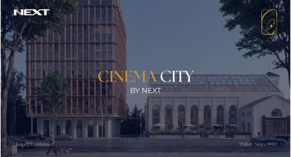 Immobilien in Cinema City By Next  — Schauen Sie sich die Immobiliensuchmaschine GEOLN.COM an. Foto 1