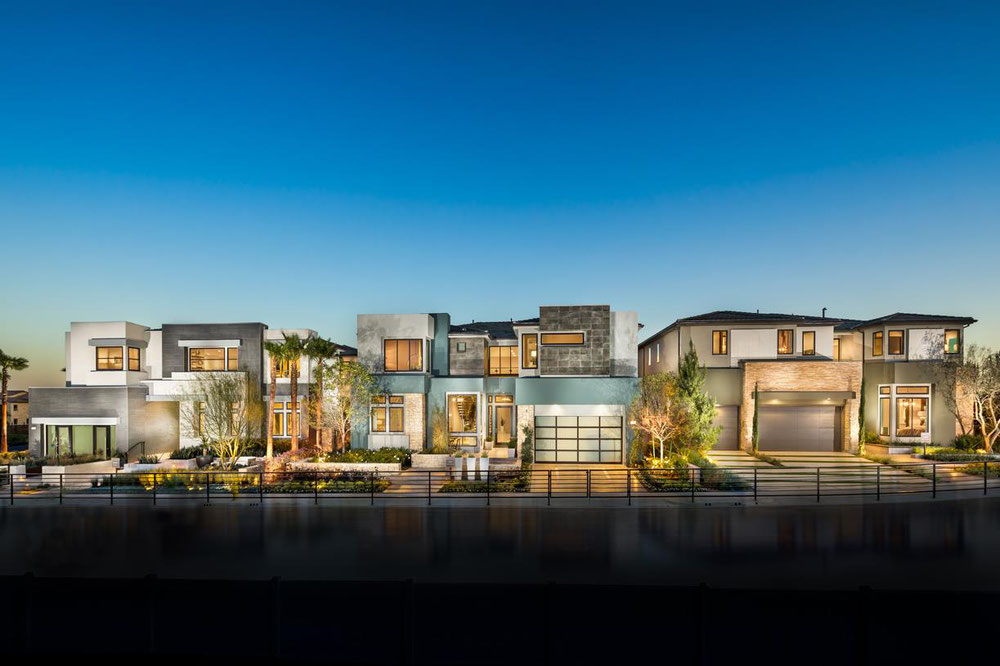 房地产在 Westcliffe at Porter Ranch - Cascades Collection — look at the real estate search engine GEOLN.COM. 照片 1