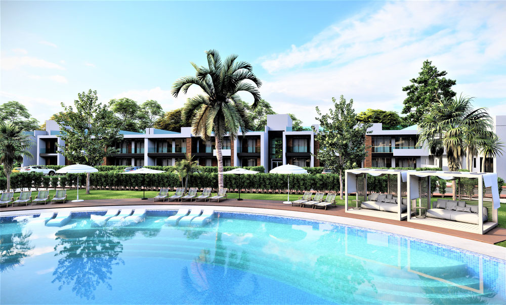 Yeniboğaziçi, Kuzey Kıbrıs'taki Yatay Mimari Proje — Sahiplerden yada inşaatcilardan mülkiyet arama GEOLN.COM. Fotoğraf 1