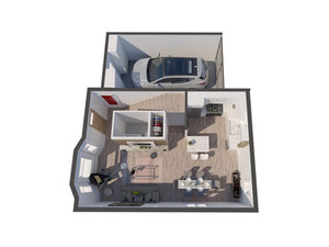 Real estate in Brock House — look at the real estate search engine GEOLN.COM. Photo 6