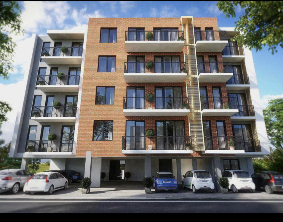 Apartment im Elitekomplex „Saburtalo Hills By Anco“ — Immobilien-Suchservice von Bauträgern und Eigentümern GEOLN.COM. Foto 1