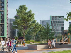 Immobilien in Dibrova Park — Schauen Sie sich die Immobiliensuchmaschine GEOLN.COM an. Foto 5