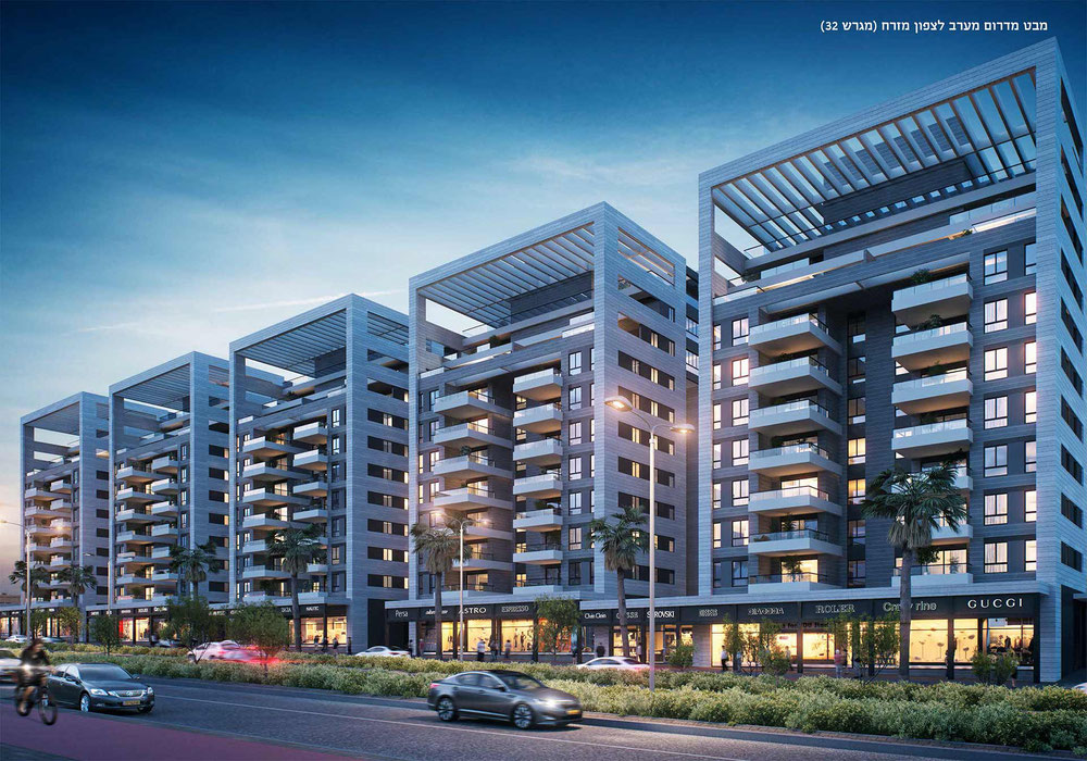 Real estate in New Ramat Efal — look at the real estate search engine GEOLN.COM. Photo 1