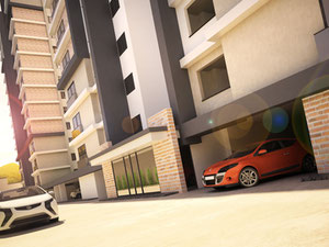 içindeki mülkiyet Panorama West Residence — emlak arama motoru GEOLN.COM'a bakın. Fotoğraf 5