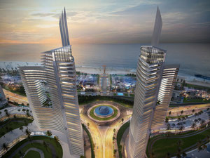 נדל"ן ב The Gate Towers — עיין במנוע חיפוש הנדל"ן GEOLN.COM. תמונה 2