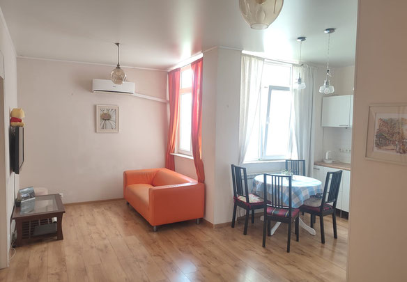 Квартира 3Е ( три спальні плюс кухня-гістьова)