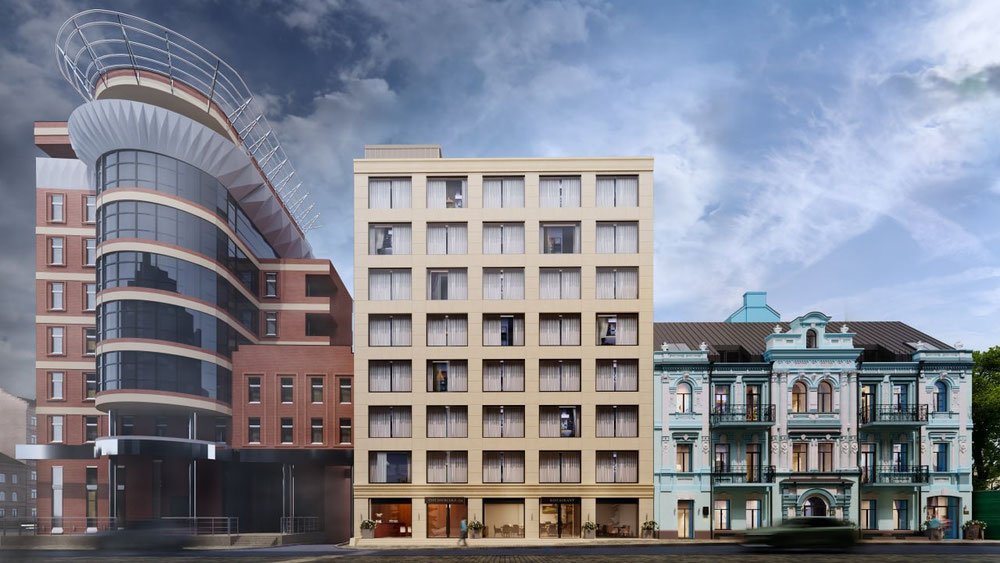 Apartments for sale in a new club building — Find off-plan property or real estate resale directly from developers and owners GEOLN.COM. Photo 1