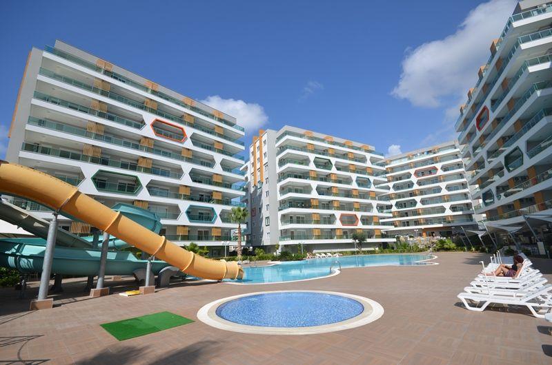 土耳其海边的公寓, 阿拉尼亚 — 来自开发商和业主的房地产搜索引擎 GEOLN.COM. 照片 1