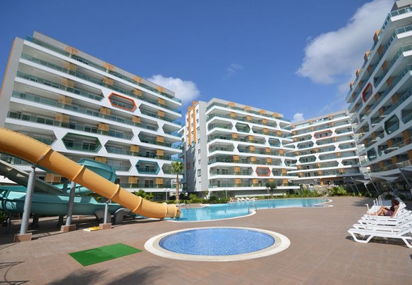 ბინა ზღვის პირას თურქეთში, ალანიაში