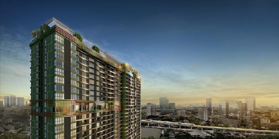 房地产在 THE LINE Phahonyothin Park — look at the real estate search engine GEOLN.COM. 照片 1