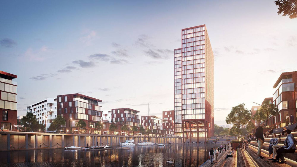 Real estate in Port Papowice — look at the real estate search engine GEOLN.COM. Photo 1