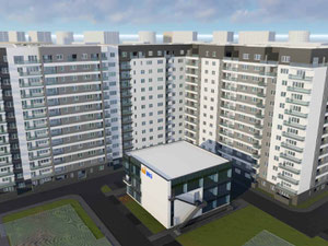 房地产在 Complex ISG Residence IV — look at the real estate search engine GEOLN.COM. 照片 7