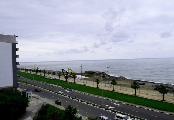 Apartment with sea view