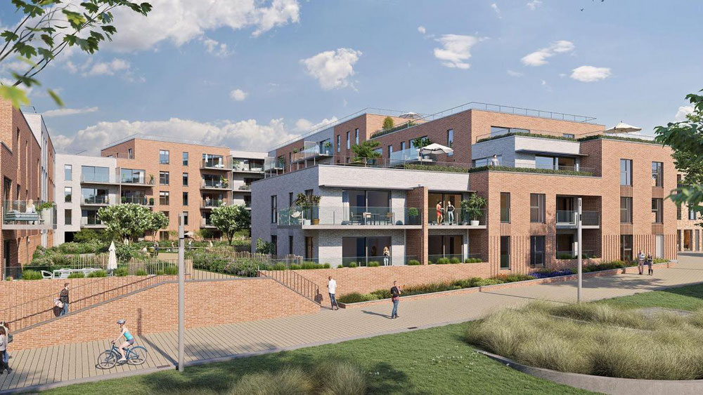 房地产在 ESPRIT COURBEVOIE — look at the real estate search engine GEOLN.COM. 照片 1