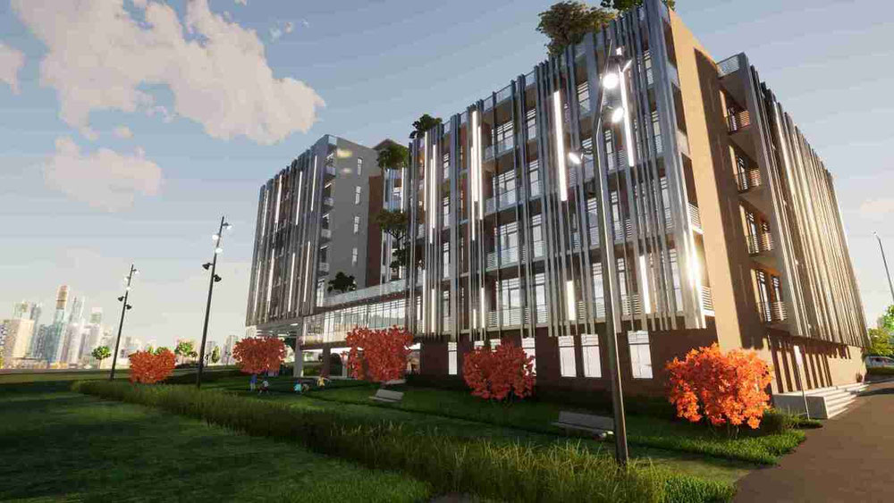 Real estate in Varketili Properties — look at the real estate search engine GEOLN.COM. Photo 1