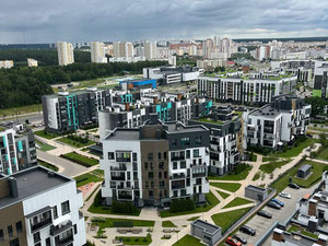 Apartamento en Nueva Borovaya, Minsk, Bielorrusia — Encuentre propiedades fuera del plan o reventa de bienes inmuebles directamente de desarrolladores y propietarios GEOLN.COM. Foto 19