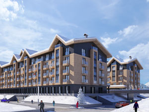 Нерухомість в Four Seasons Gudauri — дивіться на пошуковику нерухомості GEOLN.COM. Фото 8