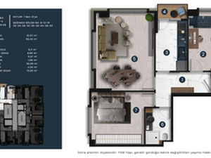 Недвижимость в Bostancı Modern  — смотрите на поисковике недвижимости GEOLN.COM. Фото 22
