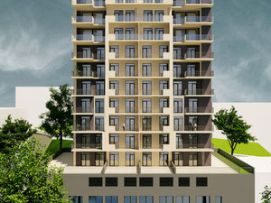 Real estate in Project Nucubidze — look at the real estate search engine GEOLN.COM. Photo 8