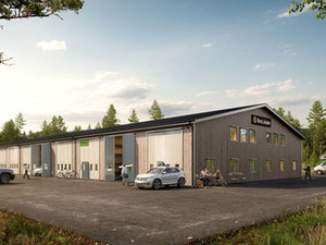 房地产在 Frikopta lokaler Ahus — look at the real estate search engine GEOLN.COM. 照片 2