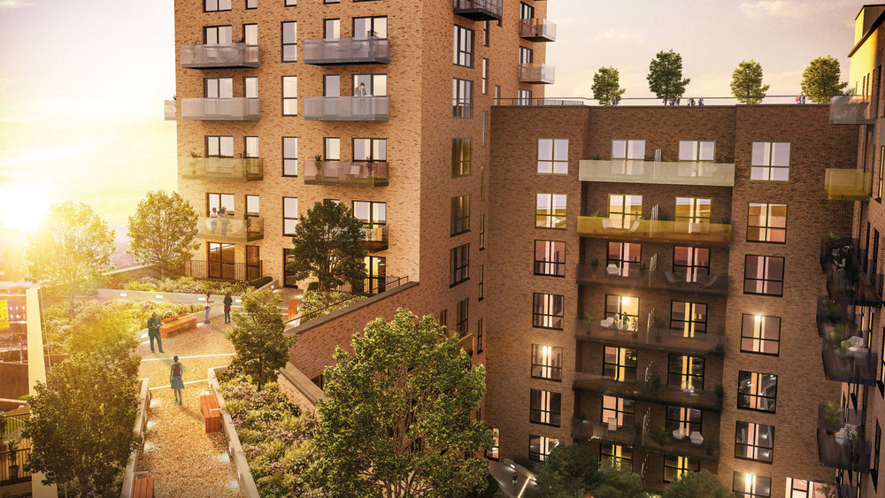 房地产在 Citypark Gardens — look at the real estate search engine GEOLN.COM. 照片 1