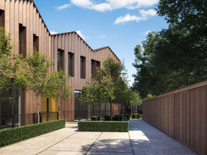 Real estate in The Old Dairy — look at the real estate search engine GEOLN.COM. Photo 2