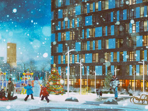 房地产在 Yaskravyy Lviv — look at the real estate search engine GEOLN.COM. 照片 9