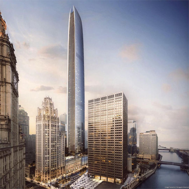 房地产在 Tribune Tower Residences — look at the real estate search engine GEOLN.COM. 照片 1