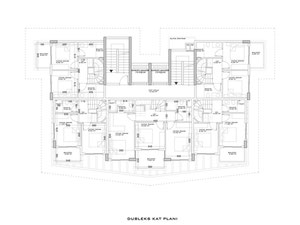 公寓 2 卧室 105 平方米，位于土耳其阿拉尼亚 — 来自开发商和业主的房地产搜索引擎 GEOLN.COM. 照片 52