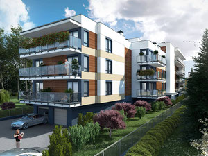 უძრავი კონება Impresja Park — გადახედეთ უძრავი ქონების საძიებო სისტემას GEOLN.COM. ფოტო 3