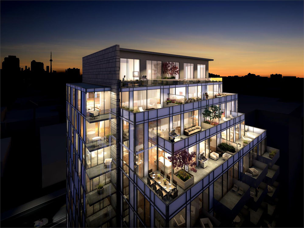 უძრავი კონება The Perry Condos — გადახედეთ უძრავი ქონების საძიებო სისტემას GEOLN.COM. ფოტო 1