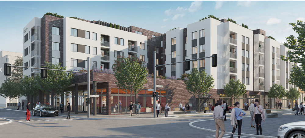 Real estate in Garden Residence — look at the real estate search engine GEOLN.COM. Photo 1