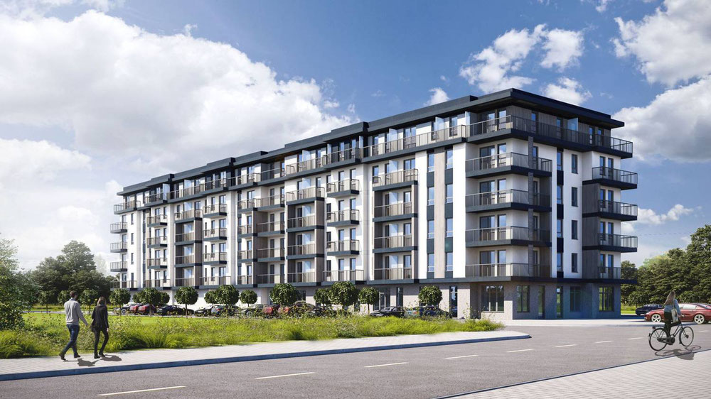 Propiedad en venta en Apartamenty Slowackiego — mira el buscador inmobiliario GEOLN.COM. Foto 1