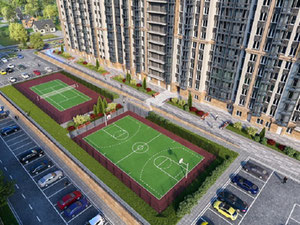 უძრავი კონება RC West Side — გადახედეთ უძრავი ქონების საძიებო სისტემას GEOLN.COM. ფოტო 3