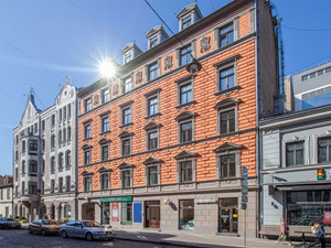 Real estate in BLAUMAŅA RESIDENCE — look at the real estate search engine GEOLN.COM. Photo 4