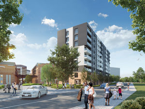 Real estate in Fabryczna City — look at the real estate search engine GEOLN.COM. Photo 3