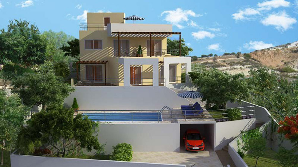 Real estate in Mitas & Stasis Plots — look at the real estate search engine GEOLN.COM. Photo 1
