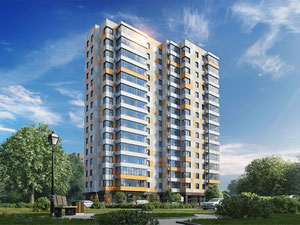 房地产在 Happiness in Kuzminki — look at the real estate search engine GEOLN.COM. 照片 2