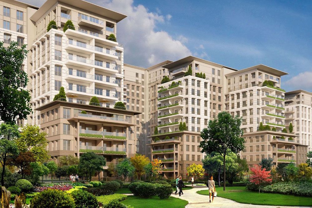 უძრავი კონება Akzirve Topkapi — გადახედეთ უძრავი ქონების საძიებო სისტემას GEOLN.COM. ფოტო 1