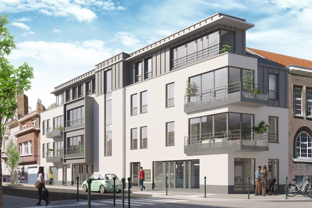 Real estate in Residentie Carcan — look at the real estate search engine GEOLN.COM. Photo 1