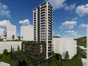 Immobilien in House on Ramaz Chkhikvadze 16  — Schauen Sie sich die Immobiliensuchmaschine GEOLN.COM an. Foto 2